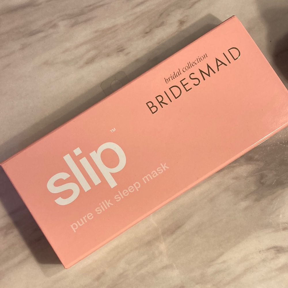 3 PCS NWT Slip Bridesmaid Pure Silk Sleep Mask